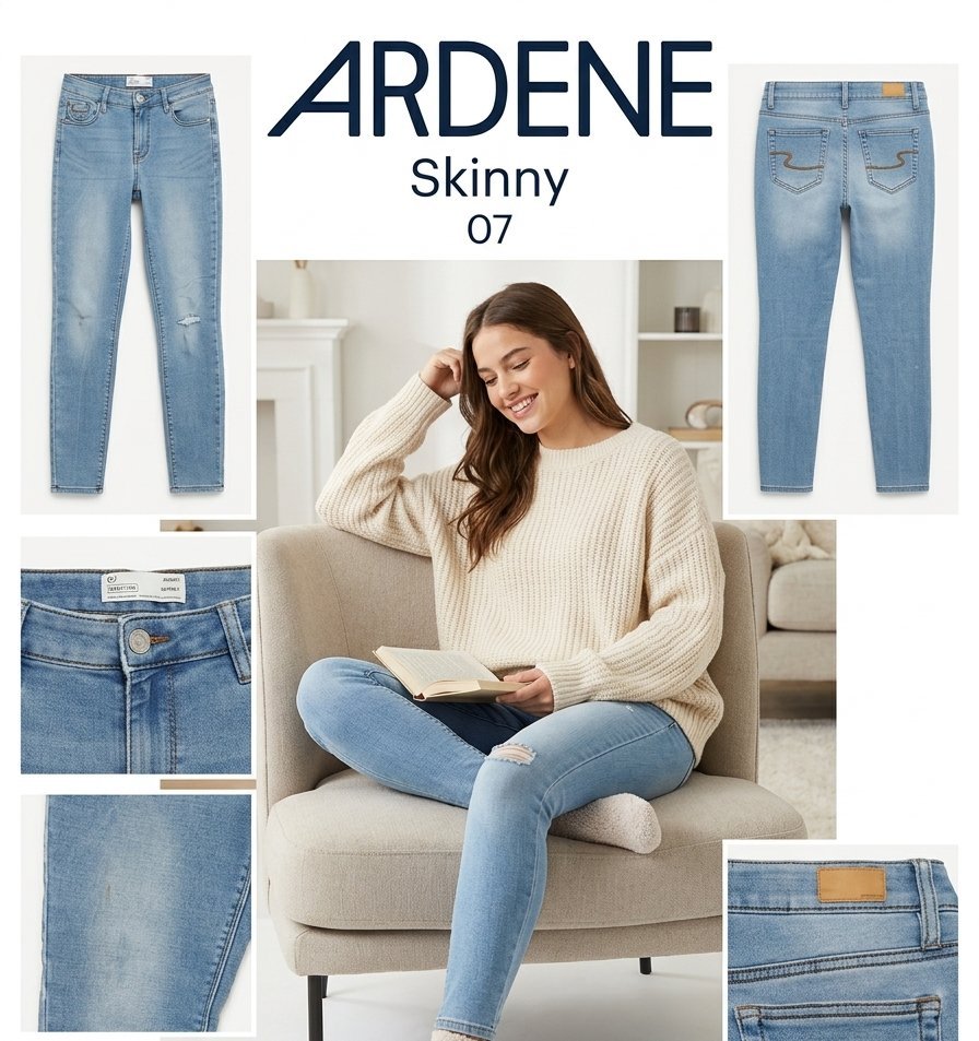 Jeans skinny original de la marque "Ardene" 💙✨