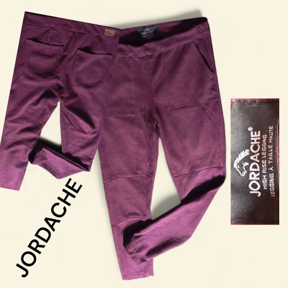 Legging Jordache original bordeaux - état nickel 👌 