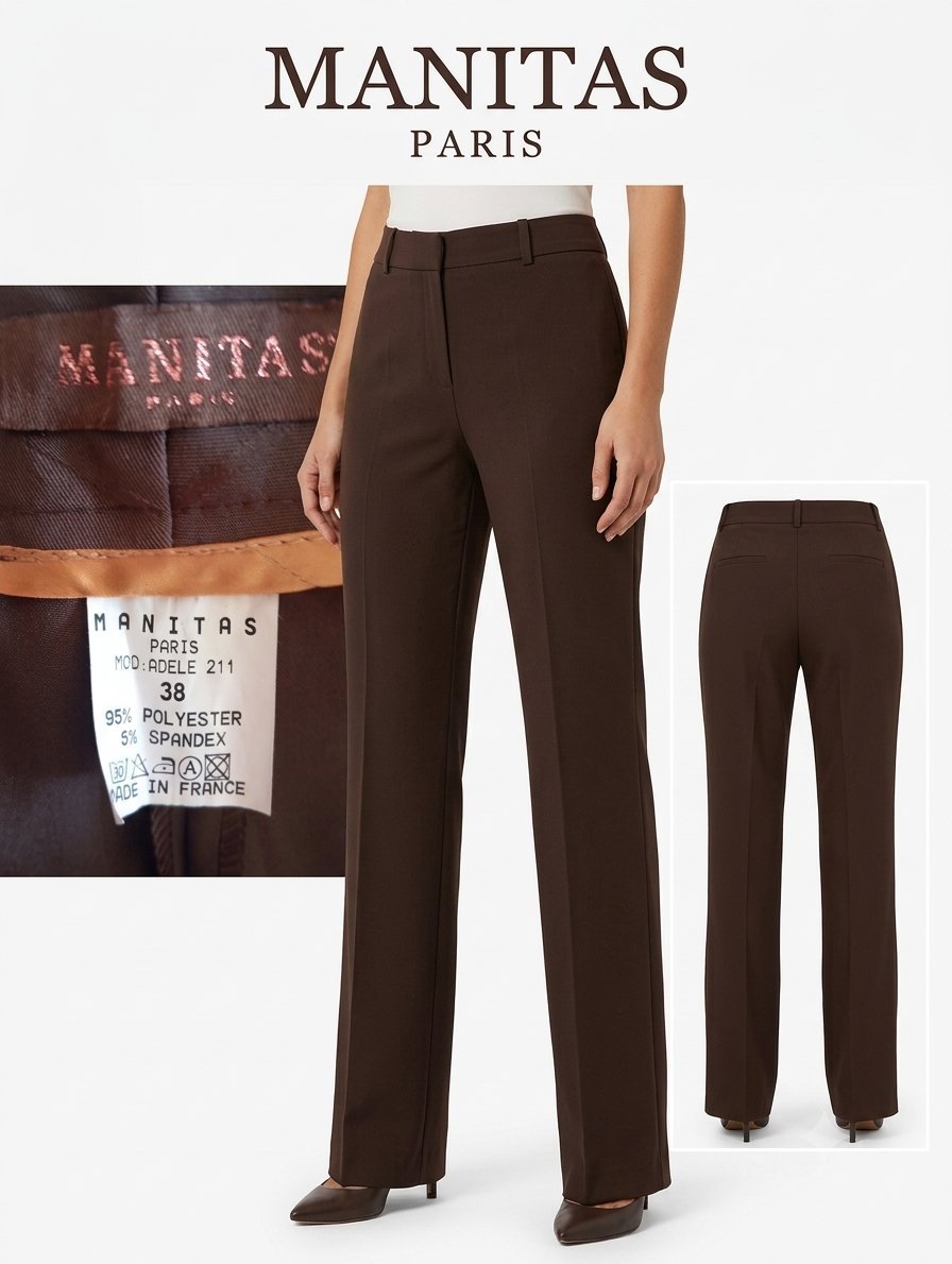 Pantalon de marque "Manitas Paris" 🇫🇷