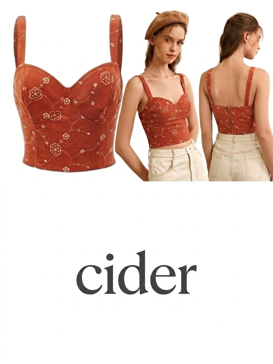 Crop Top 🧡 CIDER XL
