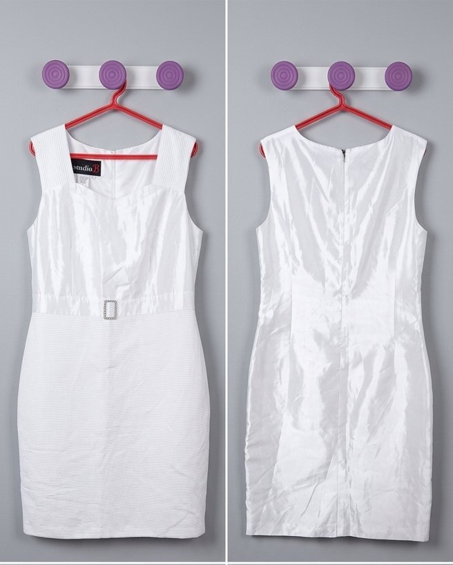 ✨ Robe blanche chic - Studio B ✨