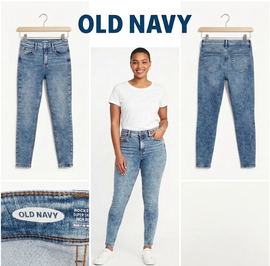 👖 جينز تحفون علخر من الماركة الأمريكية الشهيرة Old Navy! ✨