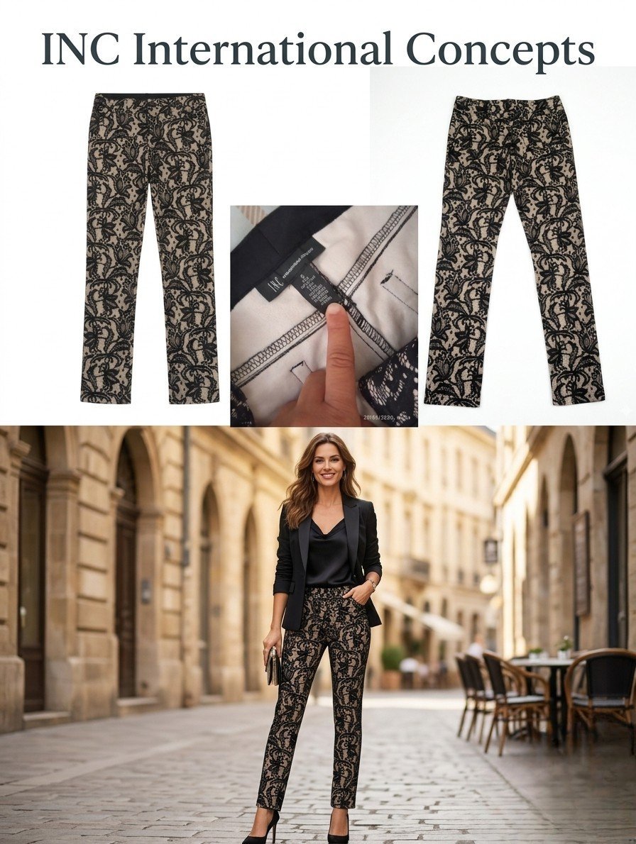 Pantalon de la marque INC (International Concepts).