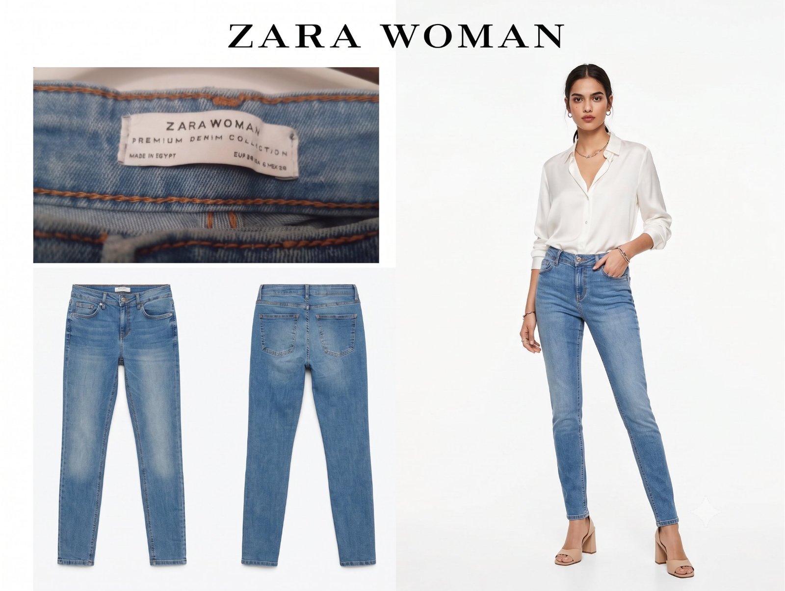 Pantalon Zara