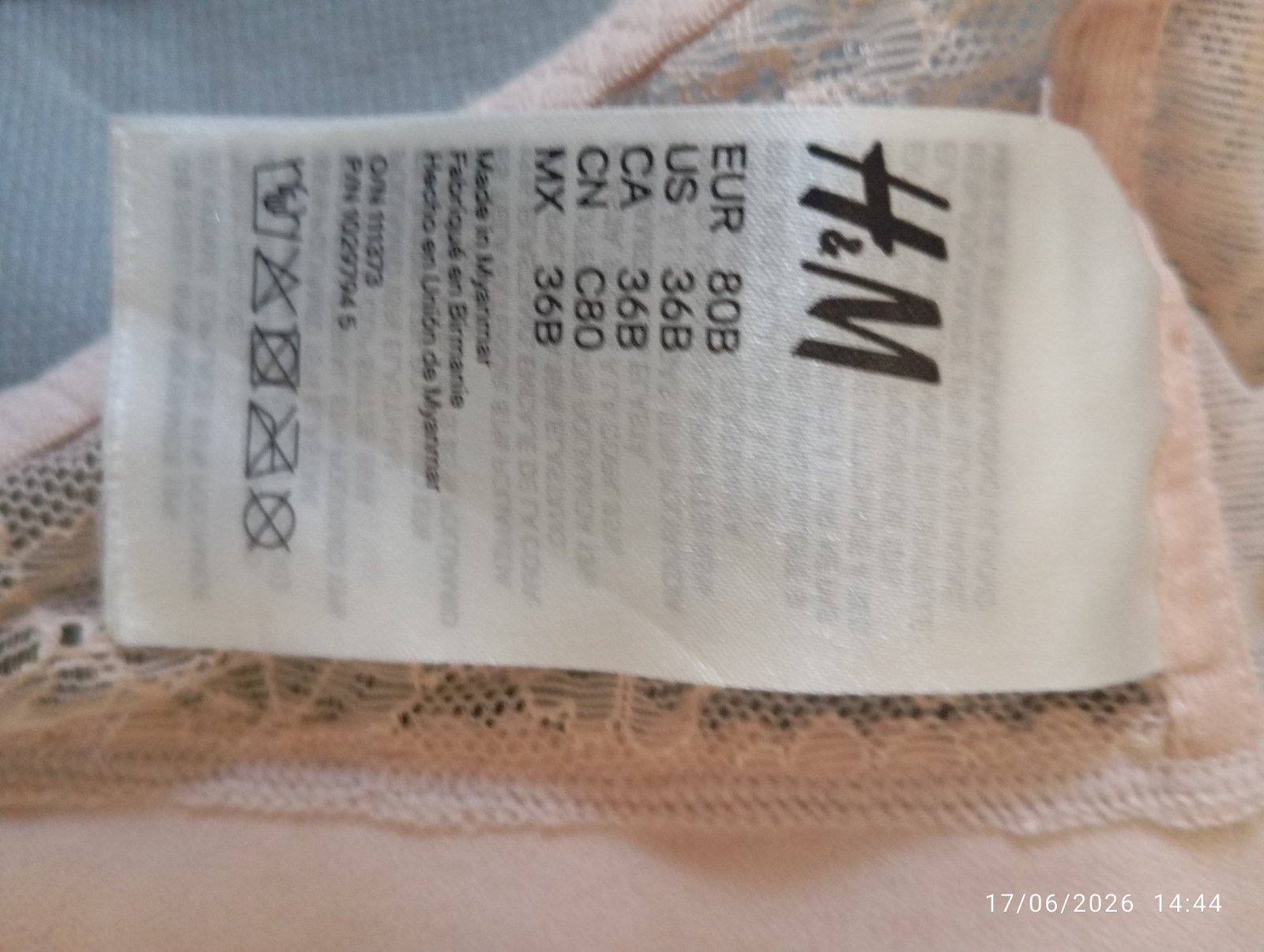 حمالة صدر نسائية أصلية من H&M
