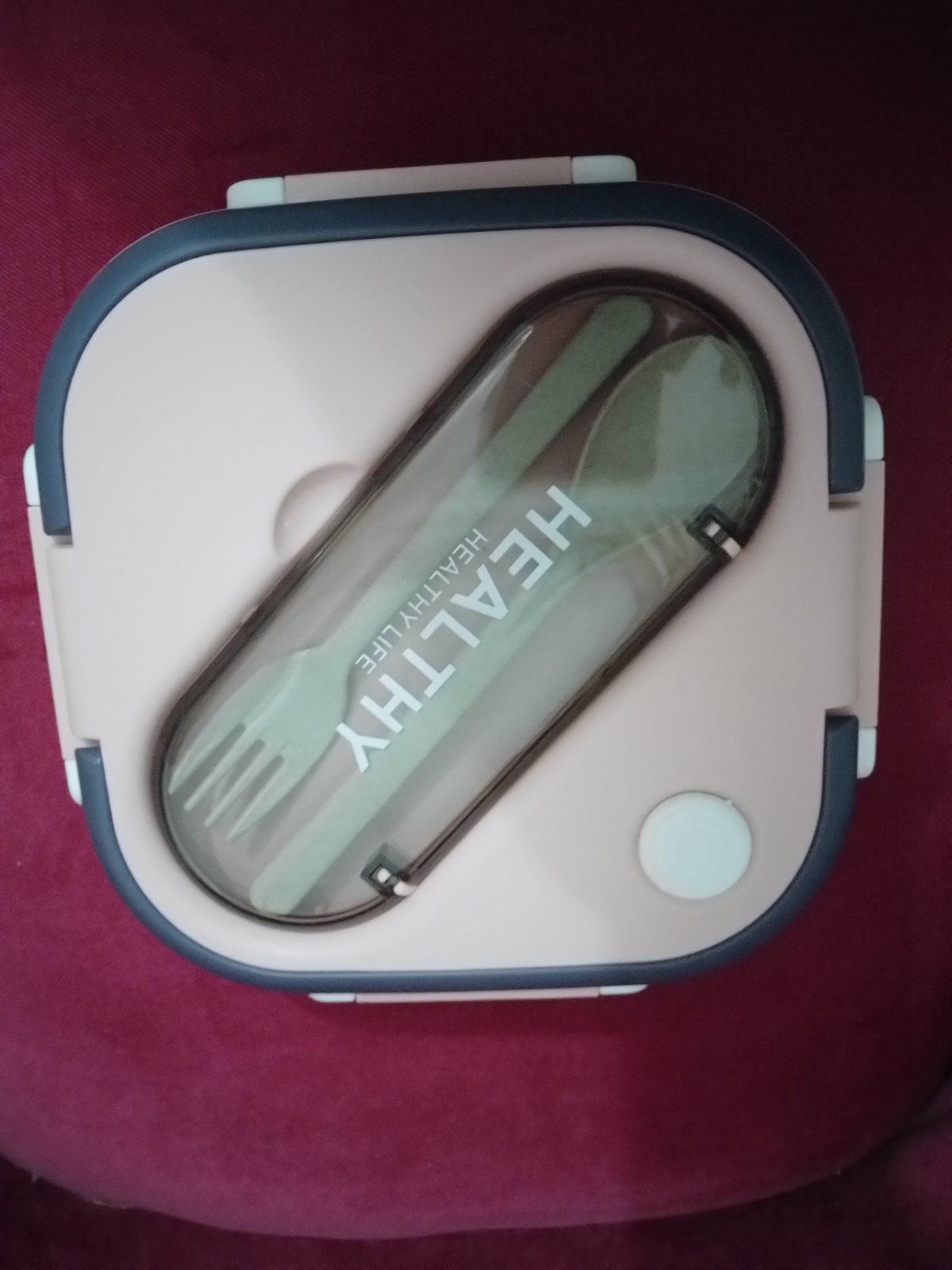 Lunch box inox