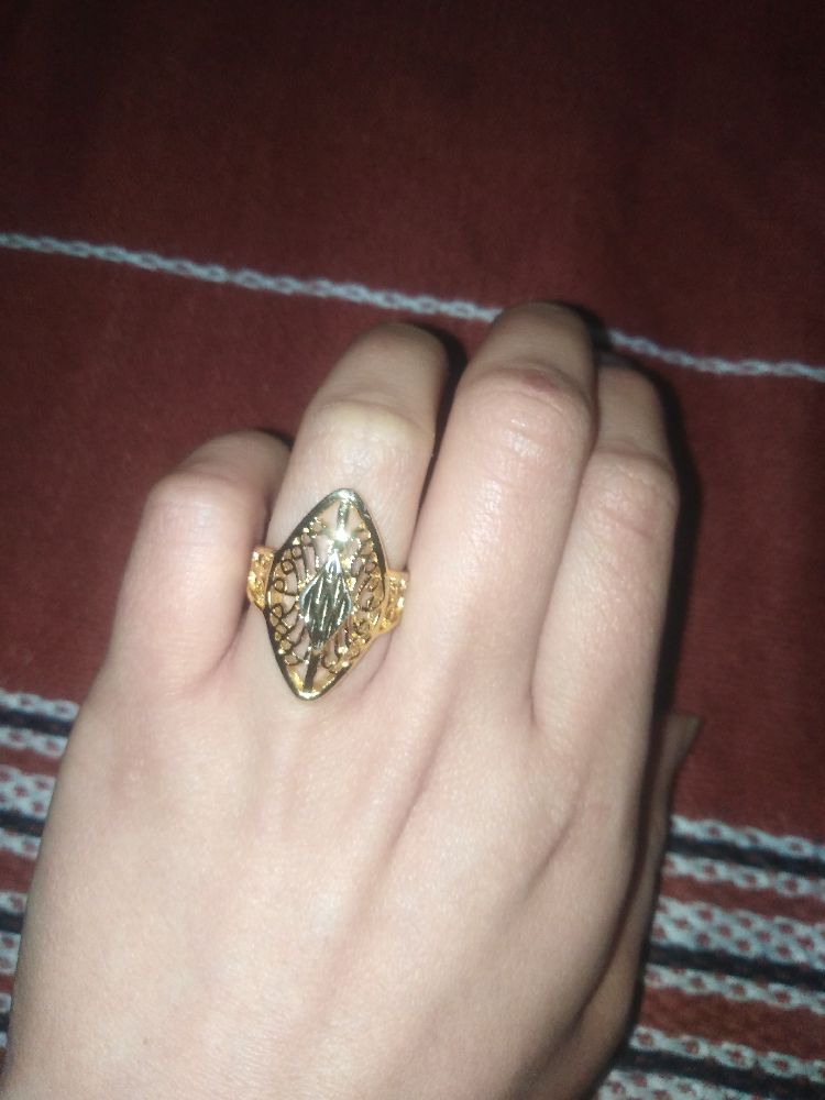 Bague doré 