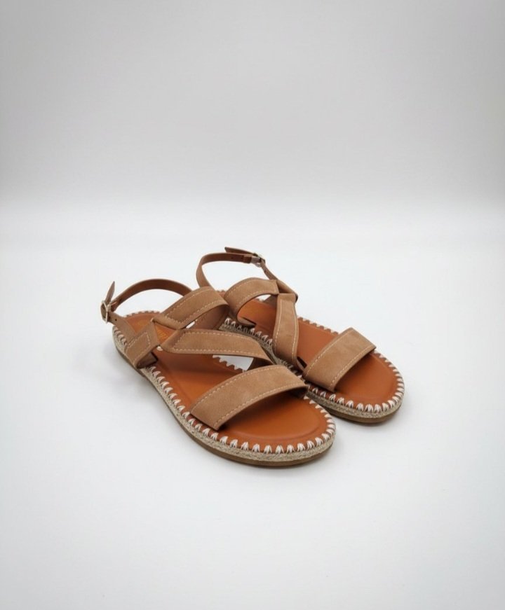 Sandales plats chic 