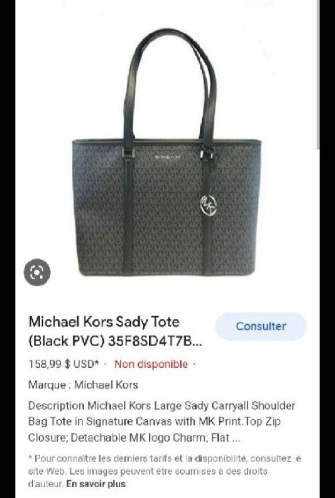 Sac Michael kors