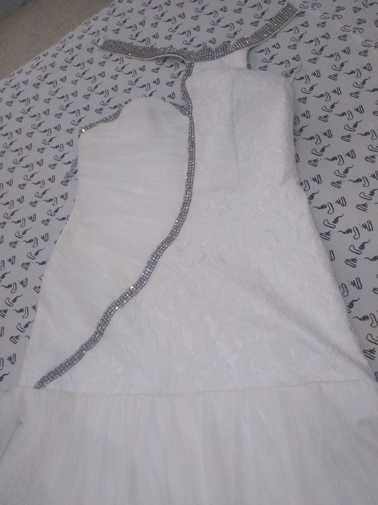 Robe fiançailles 