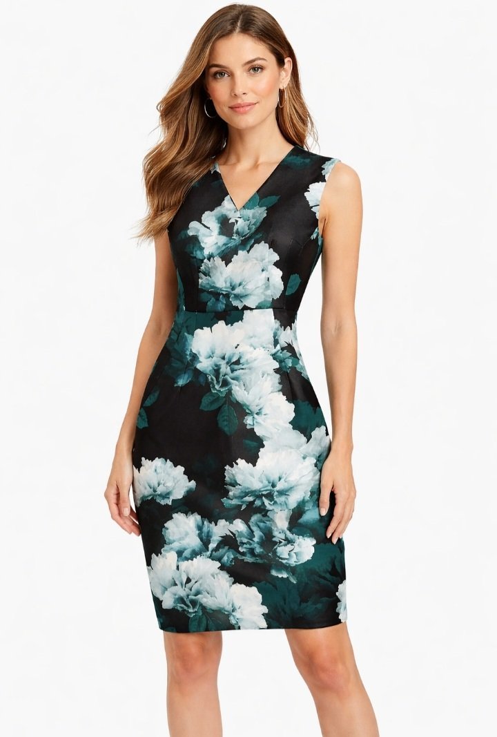 Robe chic calvin klein 