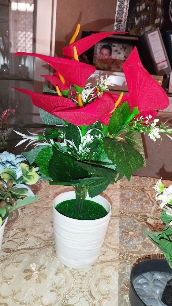 Fleurs décoratifs 
