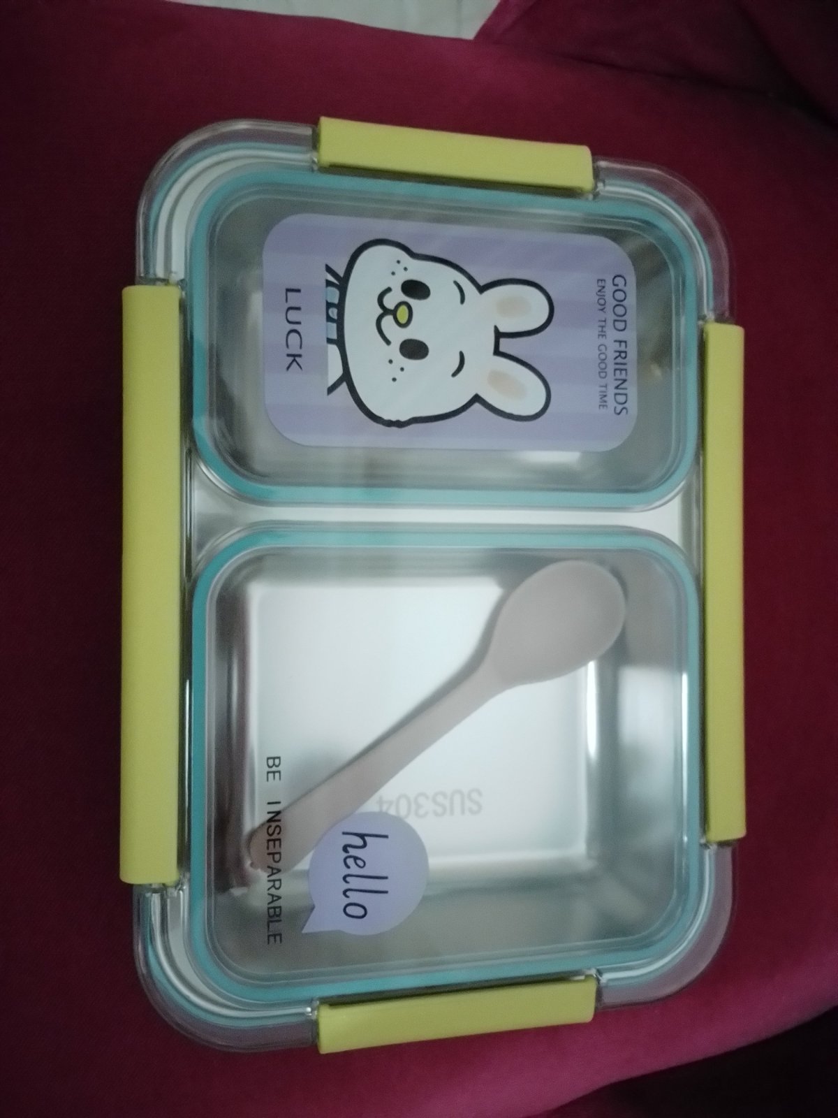 Boite inox lunch box