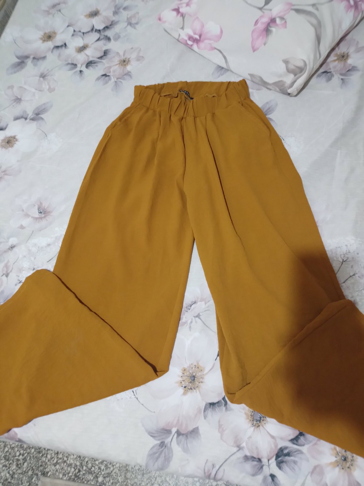 Pantalon large
