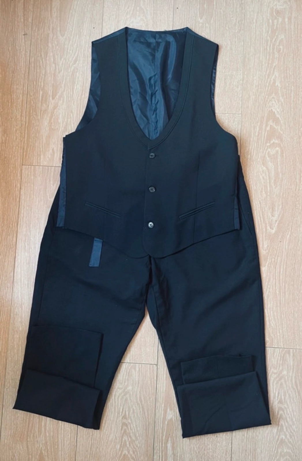 Costume Blue Island ( Pantalon + Gilet de costume ) 
