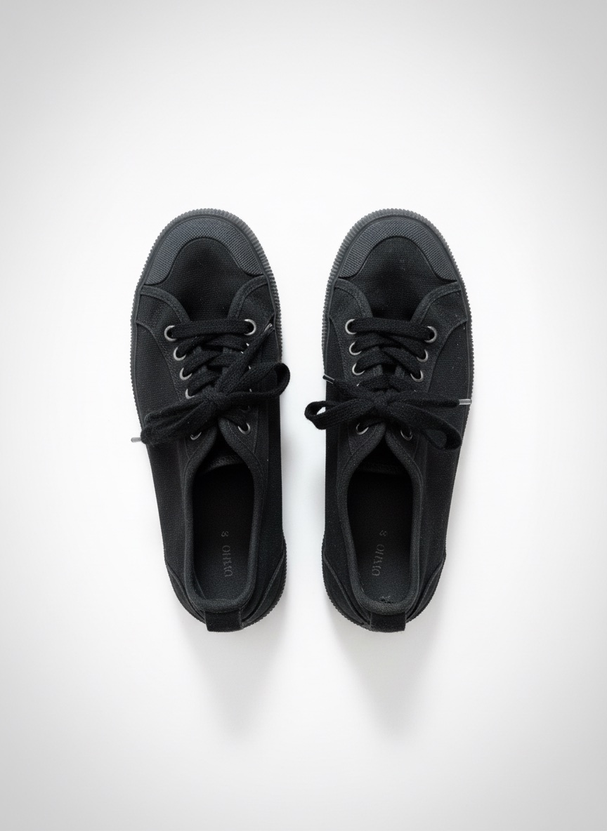 Baskets noir oysho