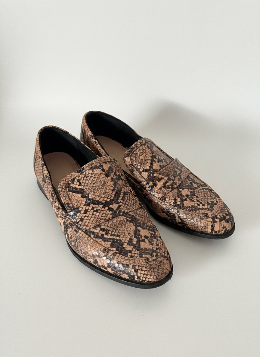Mocassin croco zara 
