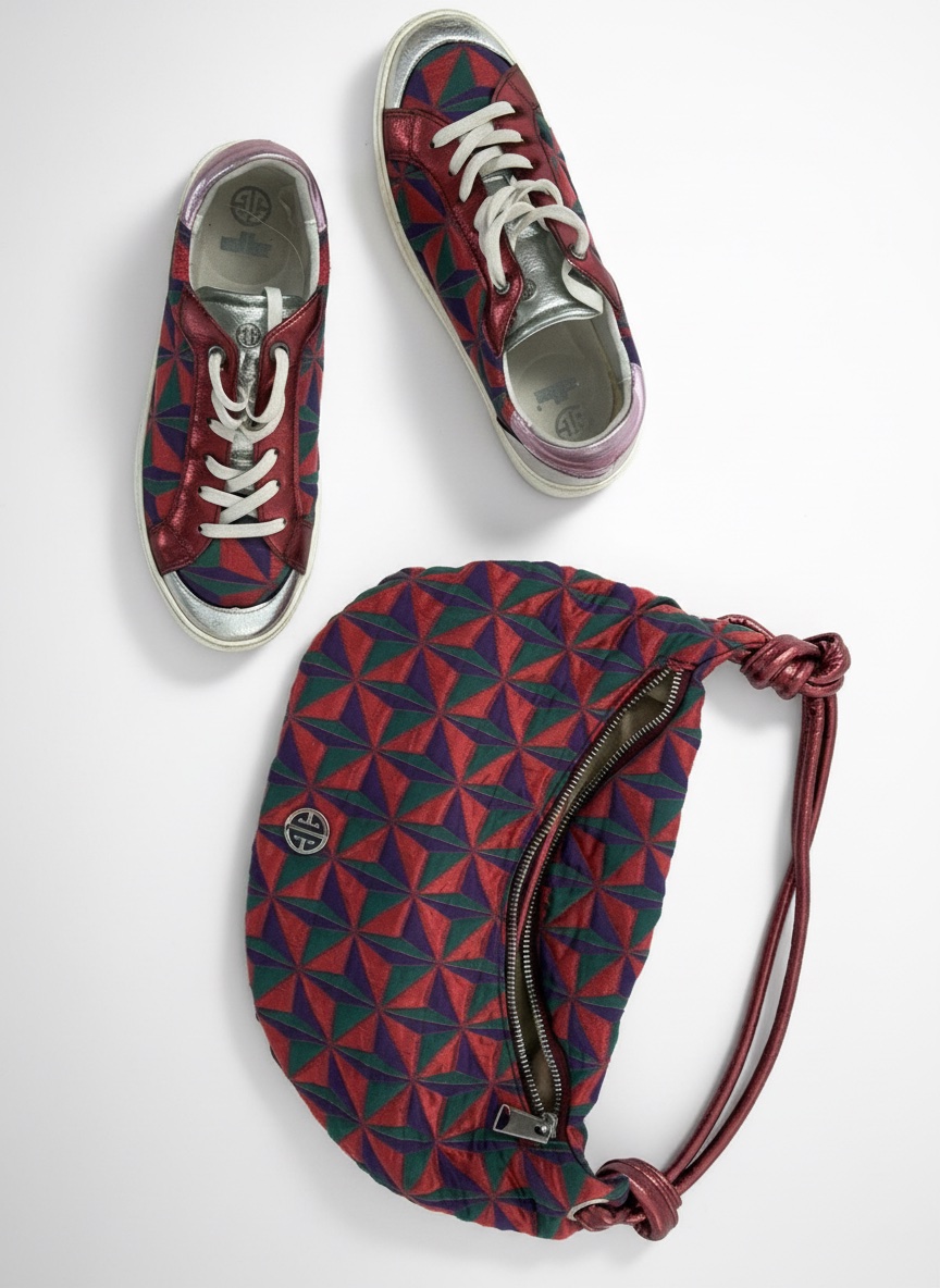 Sac et baskets ELLE 