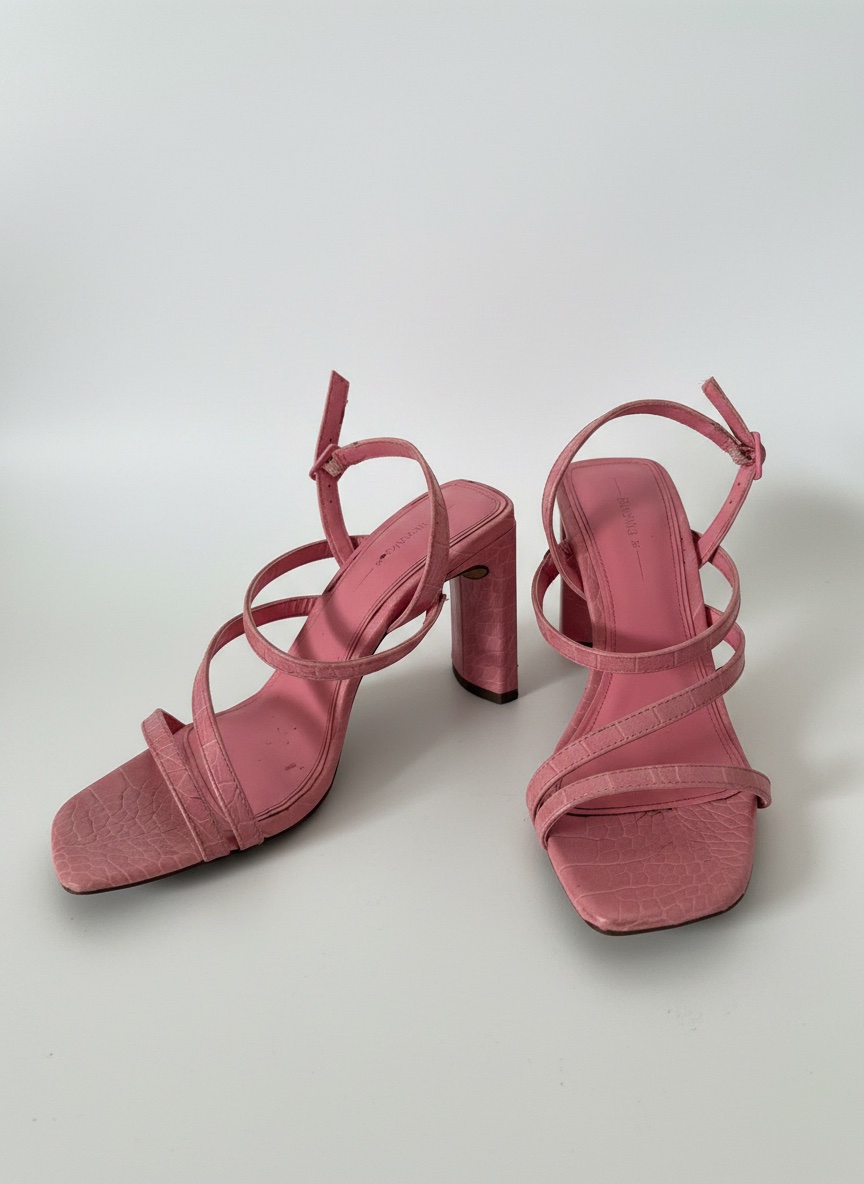 Sandale talon bershka