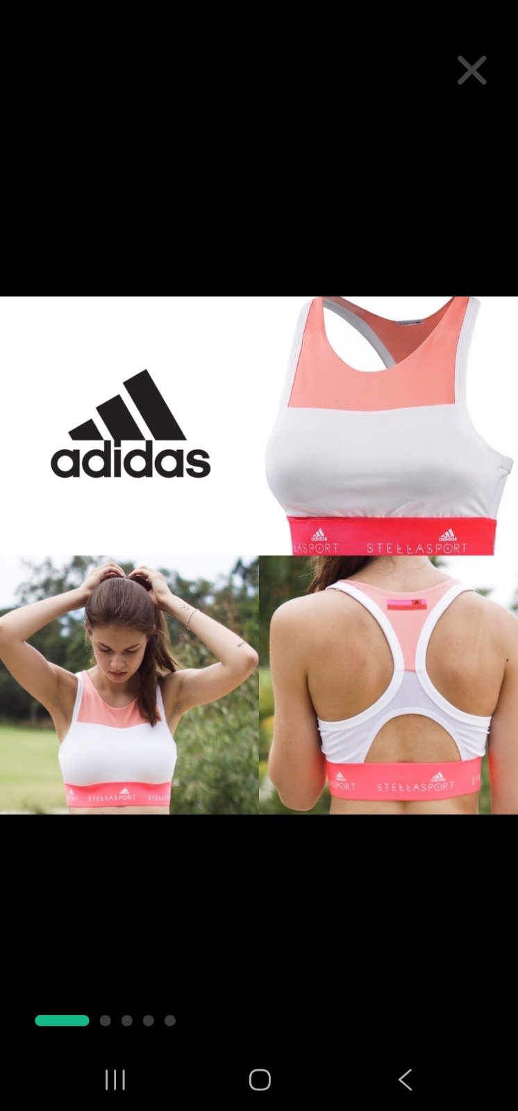 Brassière Adidas 