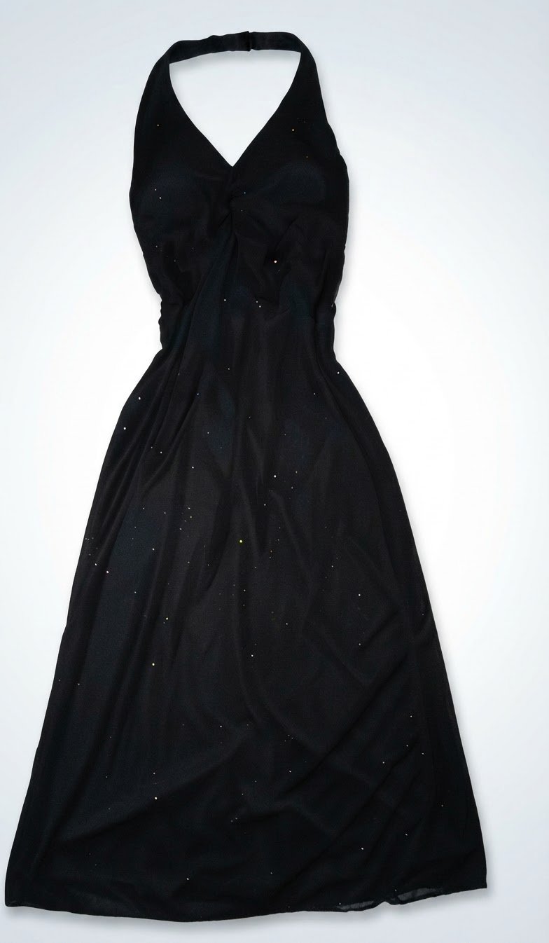 ROBE SOIRÉE PAILLETÉ 