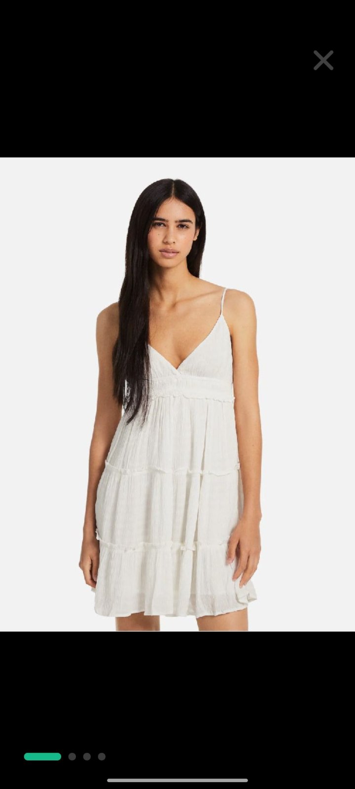 Mini robe bershka 