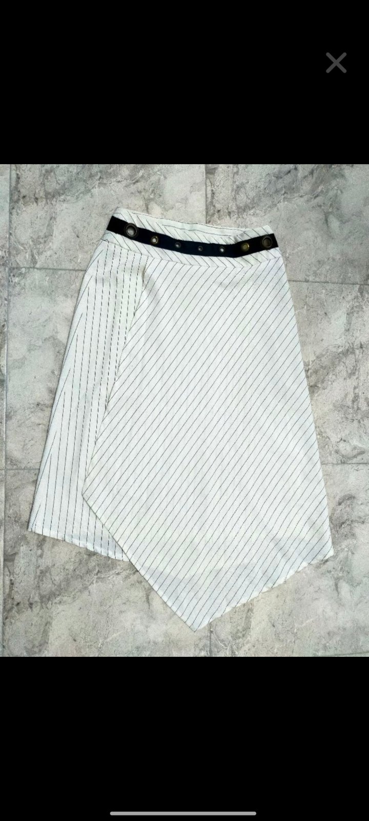 Jupe asymétrique 