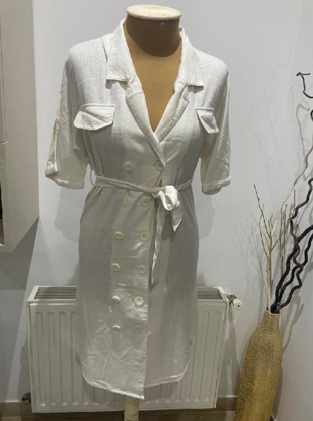 Robe Mango en lin
