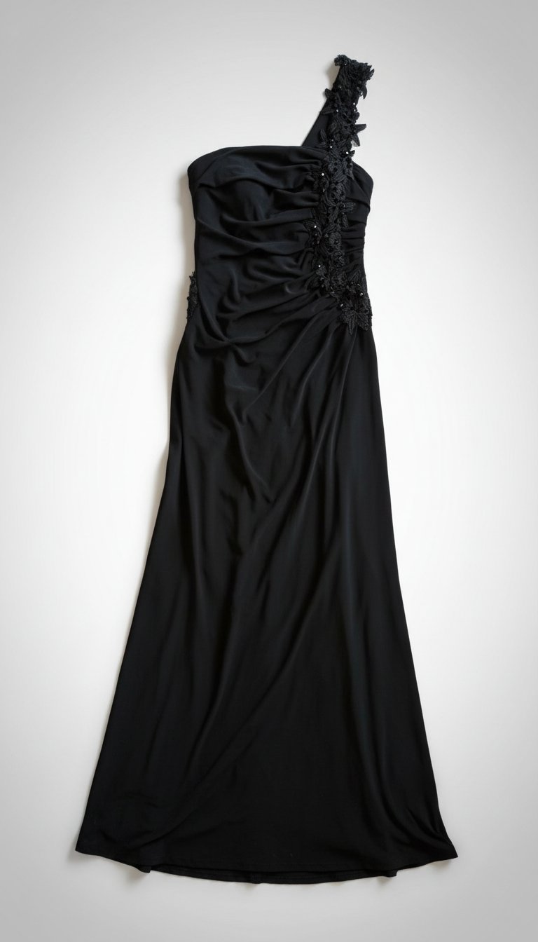 Robe soirée longue et ajusté 