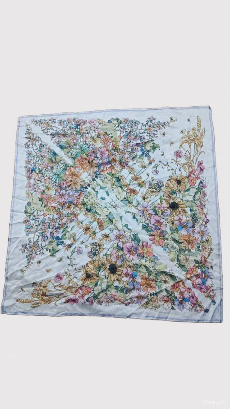Foulard Christian Dior 