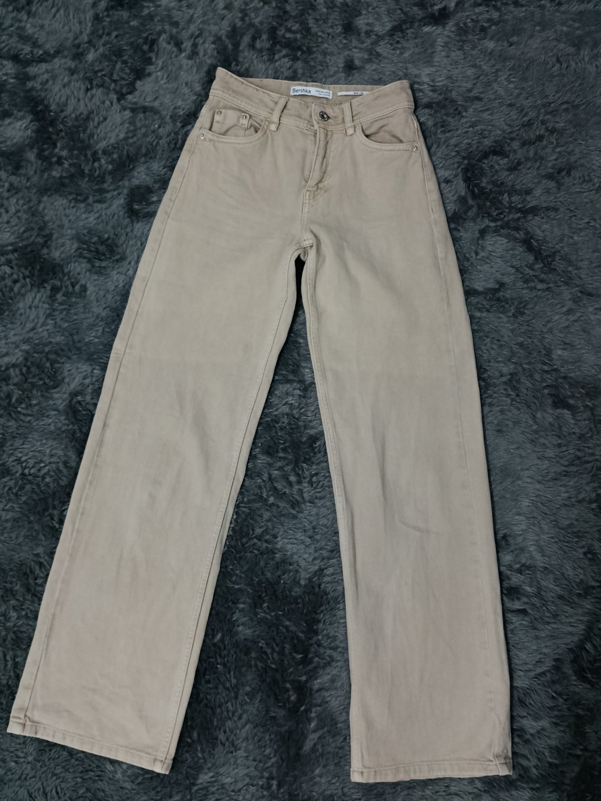 Pantalon Jean Bershka Wide Leg
