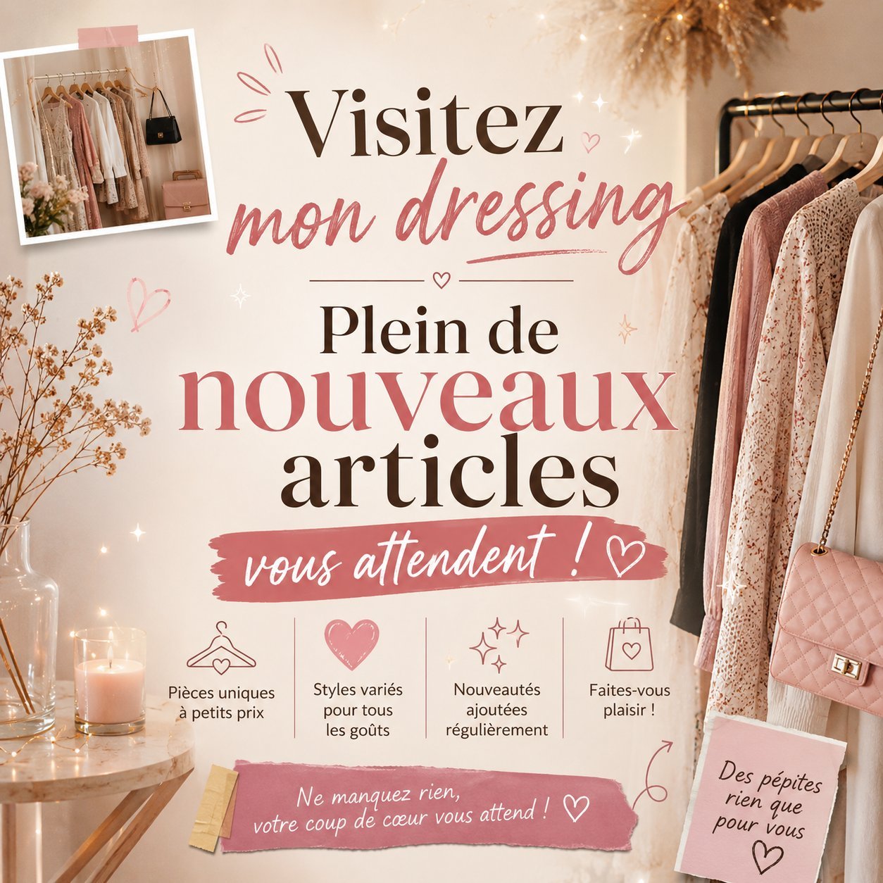 Profitez des promos
