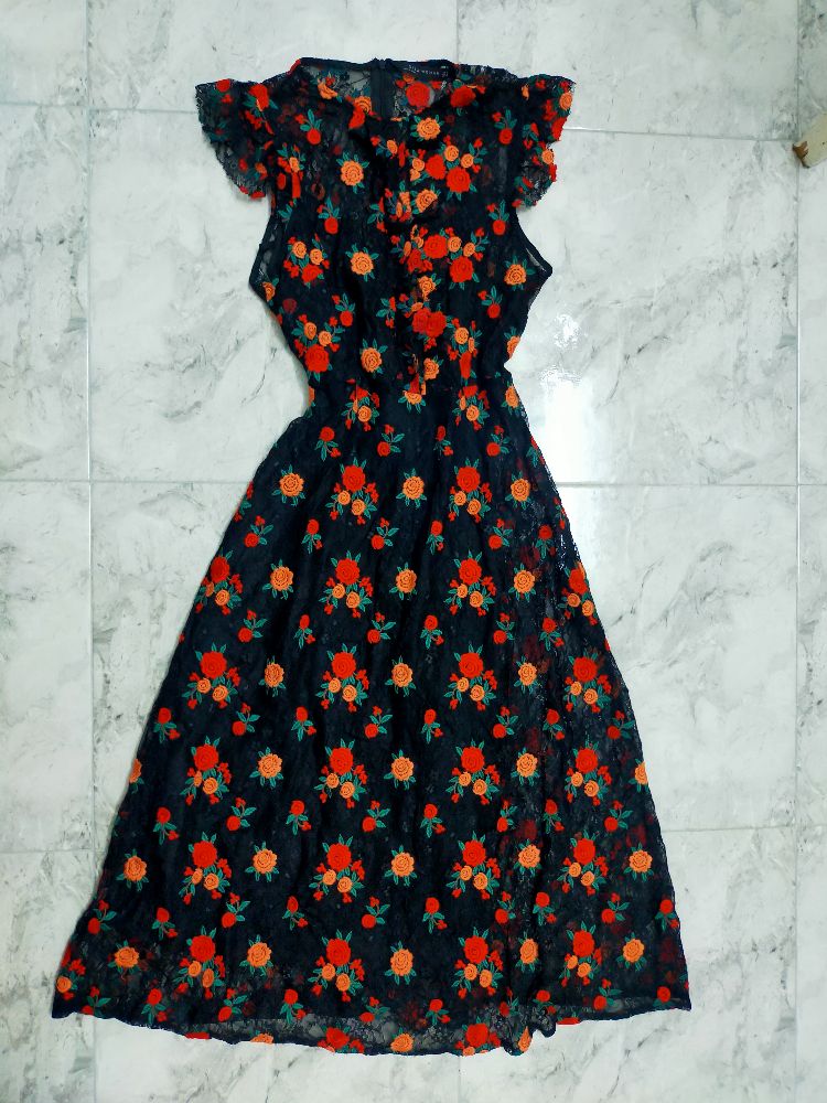 Robe midi zara 