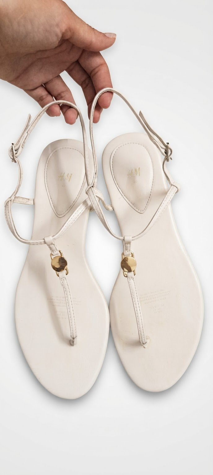 Sandales H&M