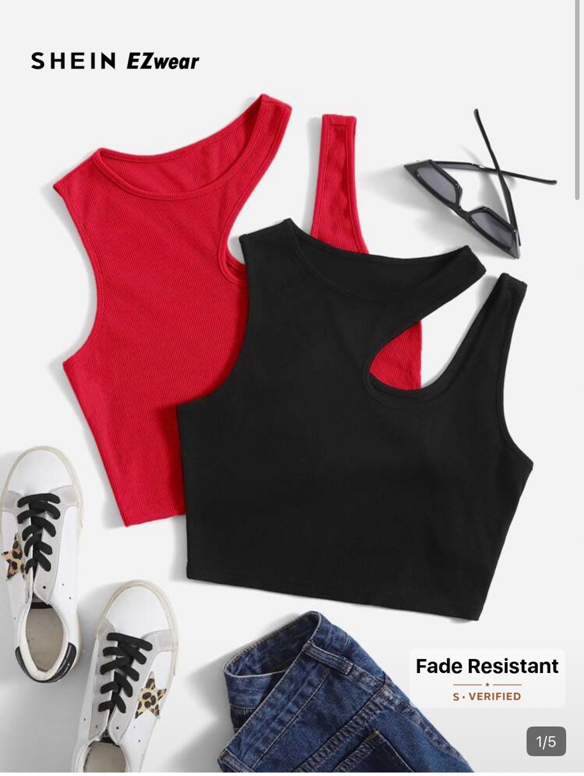 Pull shein / crop top