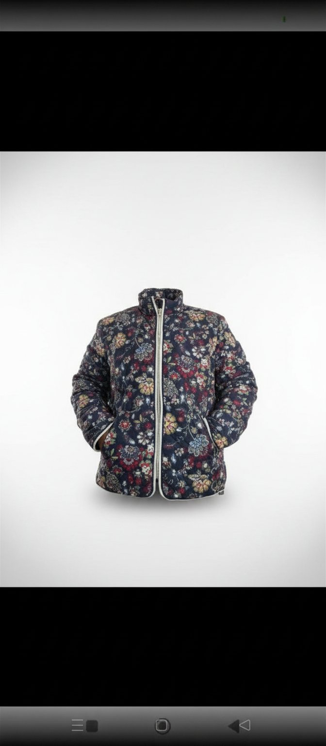 Je vende un manteau multicolors