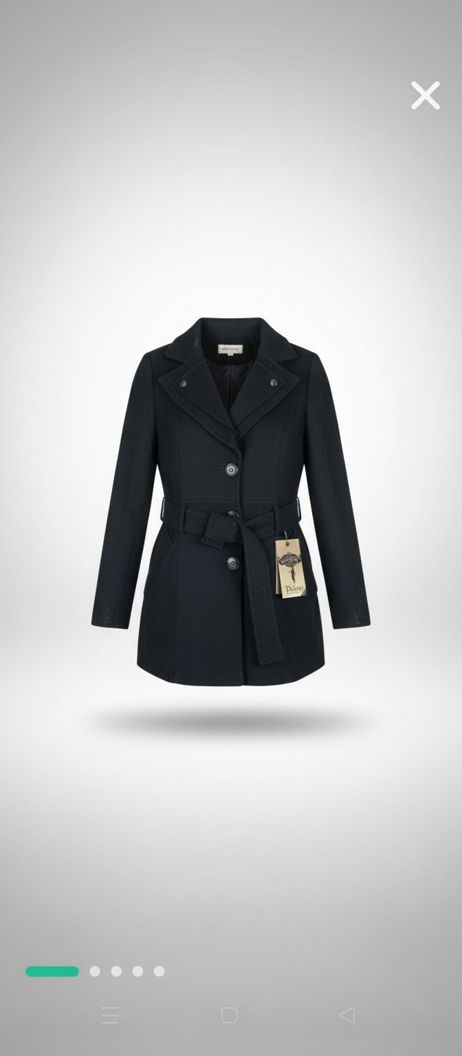 Je vende une joli blazer noir trés élégant