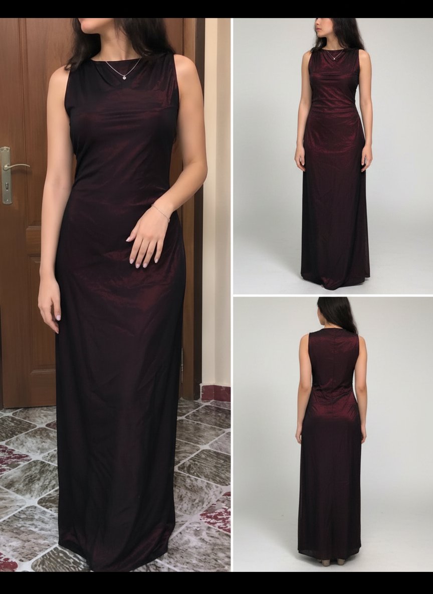 Une jolie robe soirée 