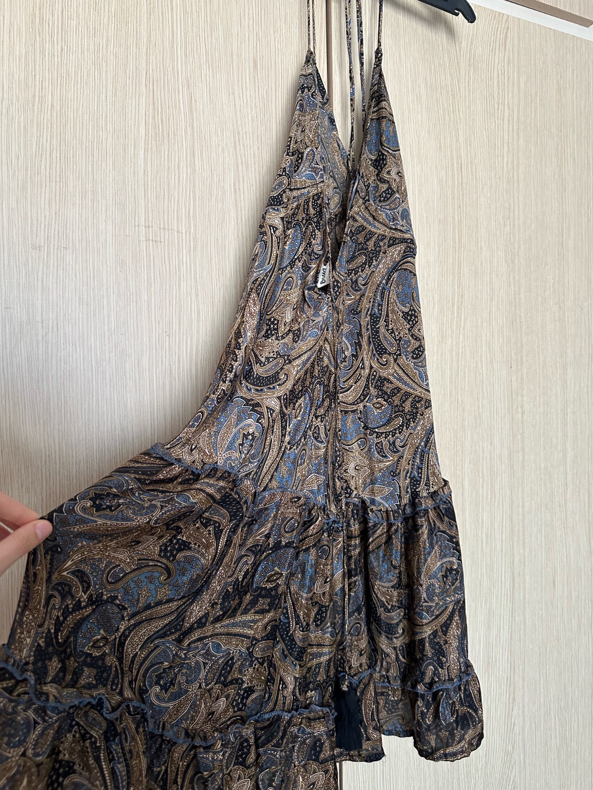 Robe bohème dos nu 