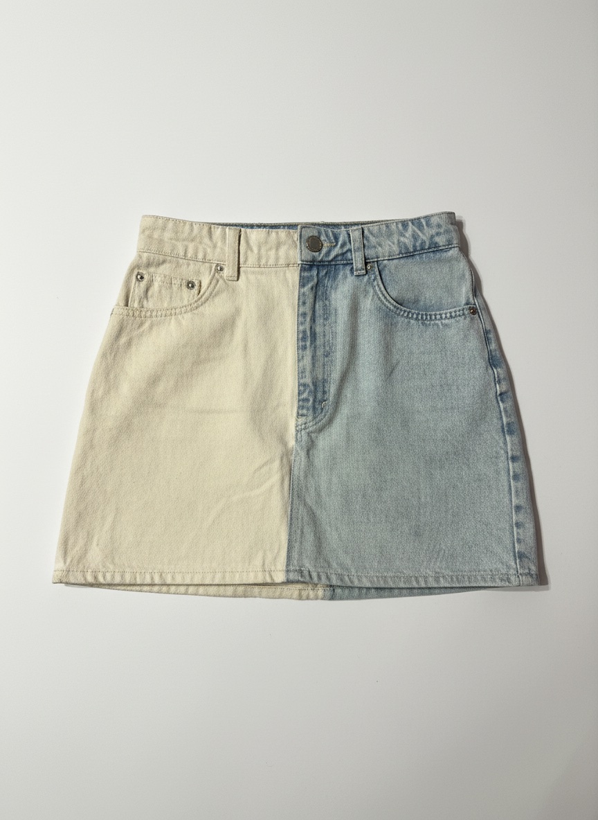 Jupe denim Pull & Bear