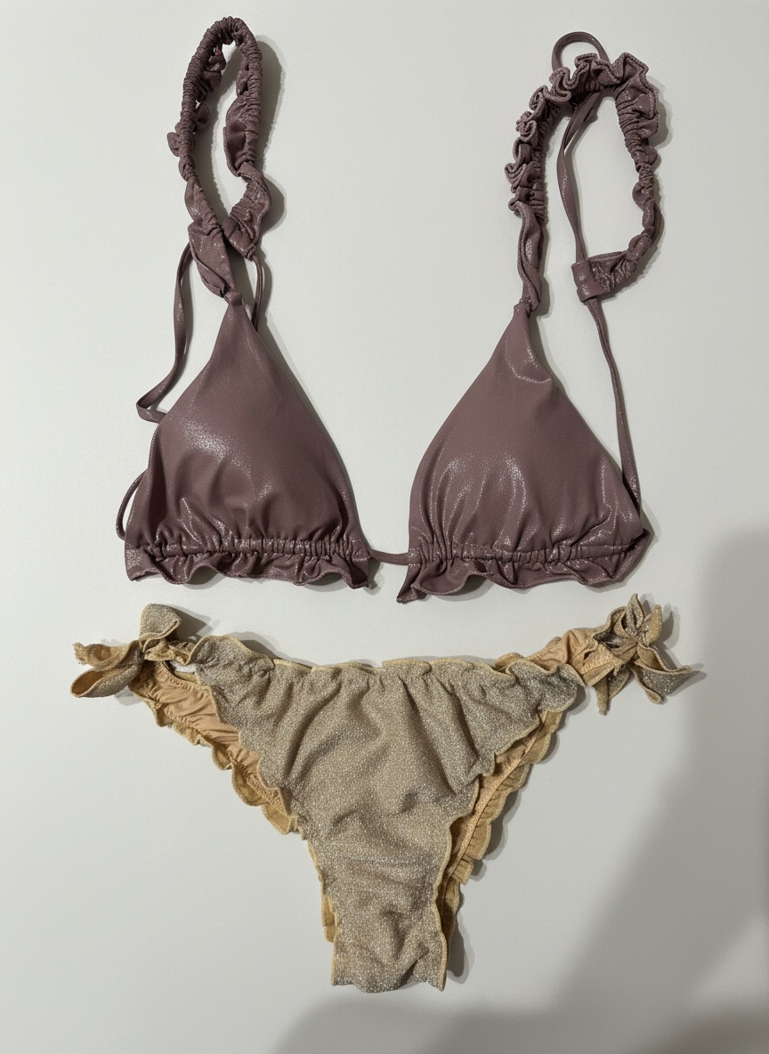 Bikini jamais porté pailleté