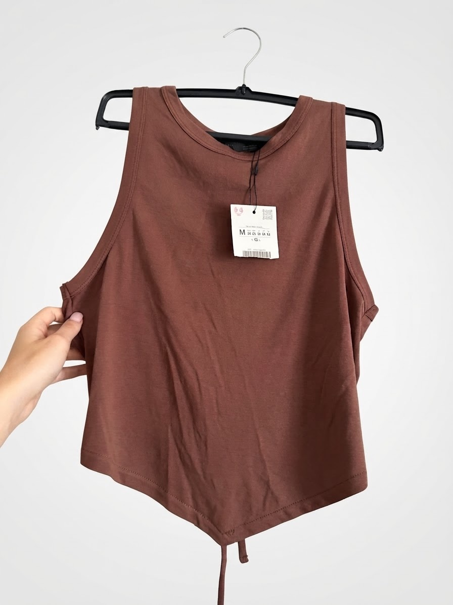 Top zara neuf