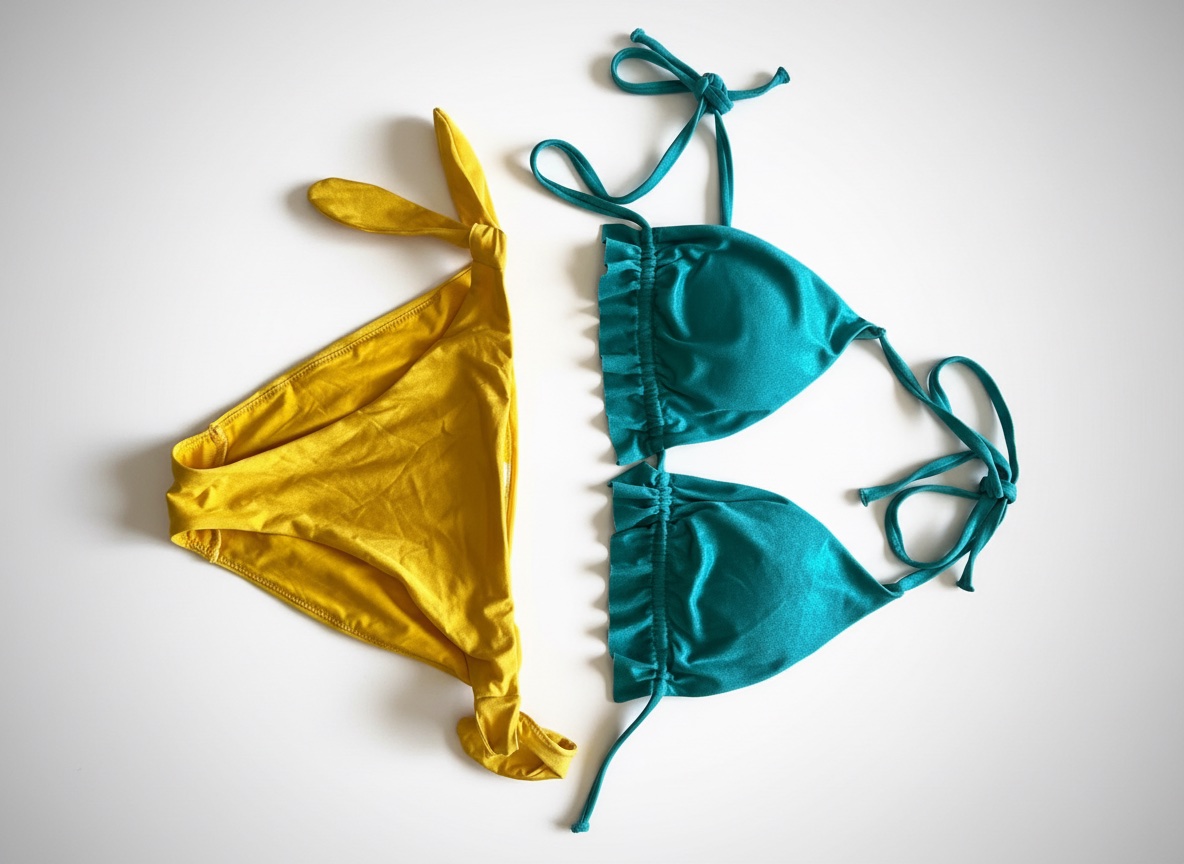 Bikini haut pailleté 