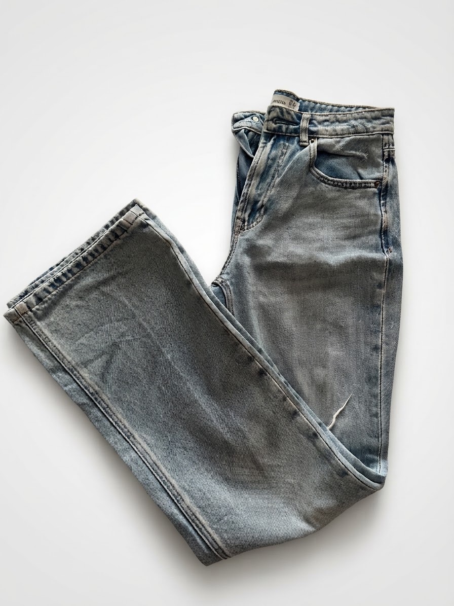 Jeans flare vintage stradivarius