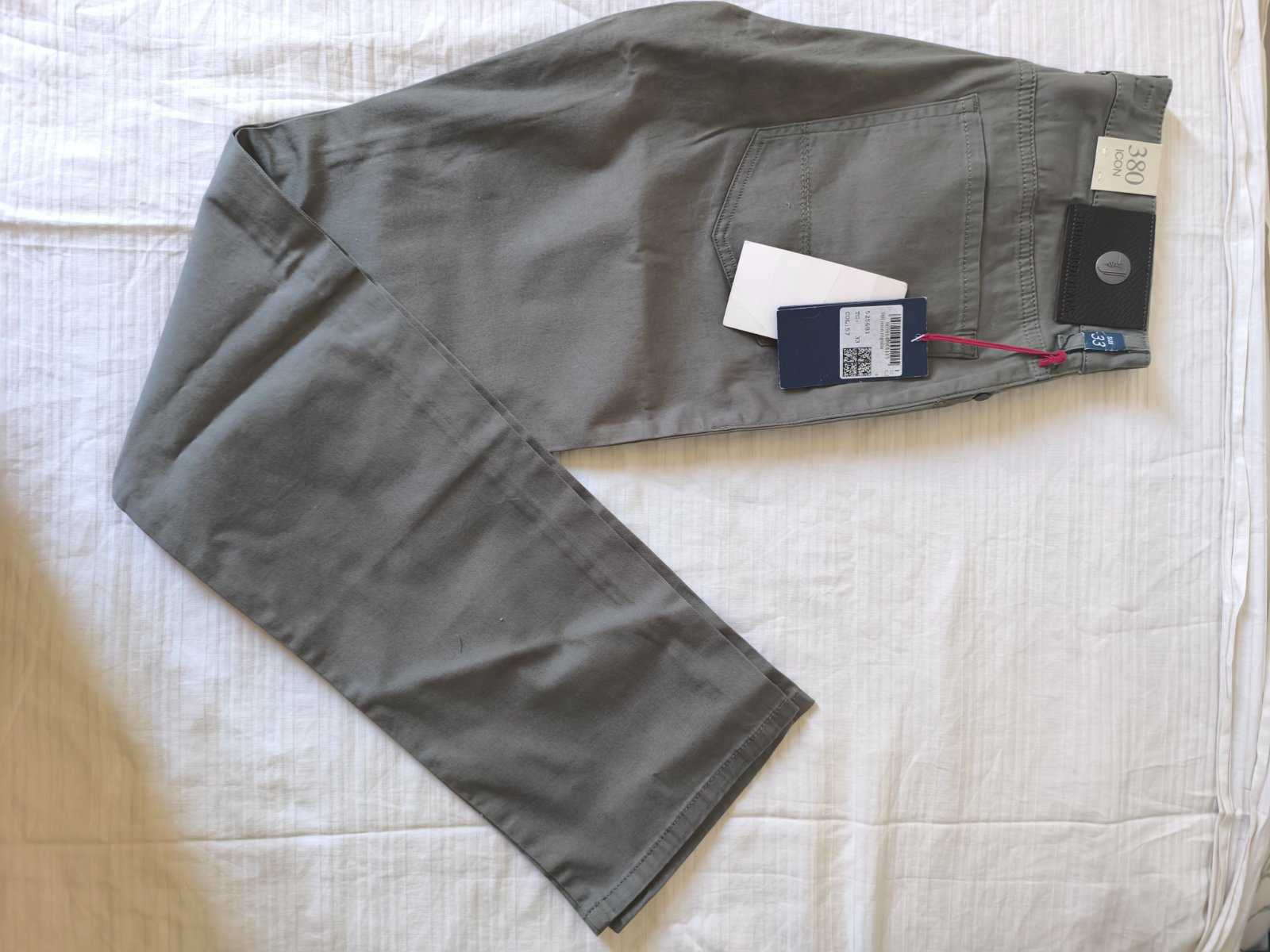 Pantalon Homme Trussardi Jeans – Modèle 380 Icon