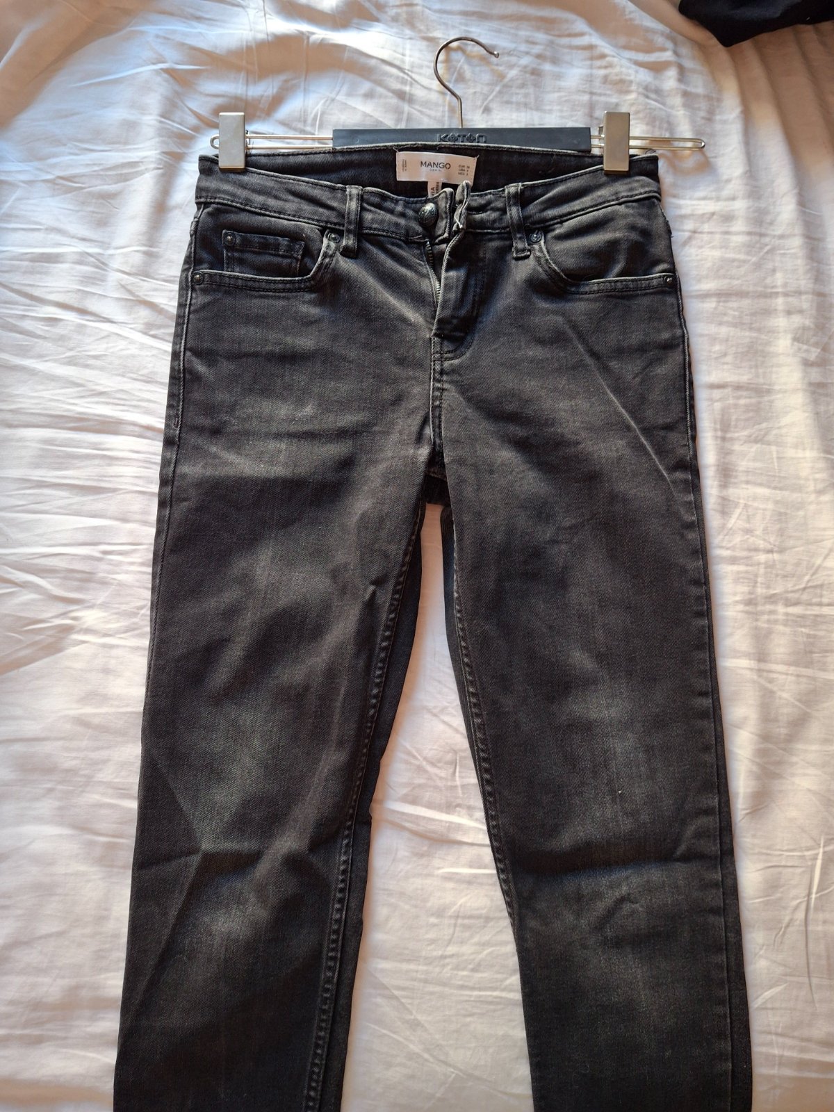 Pantalon jean noir 
