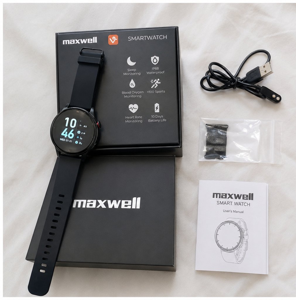 Maxwell Smartwatch neuve – jamais portée