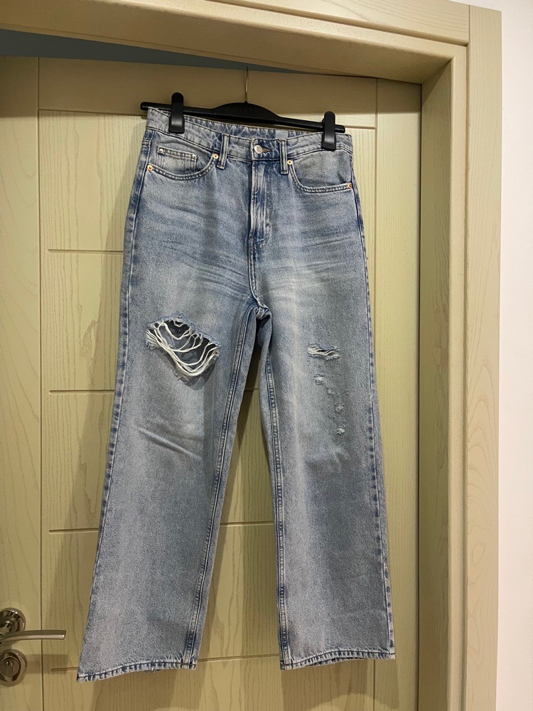 Jean H&M coupe loose straight