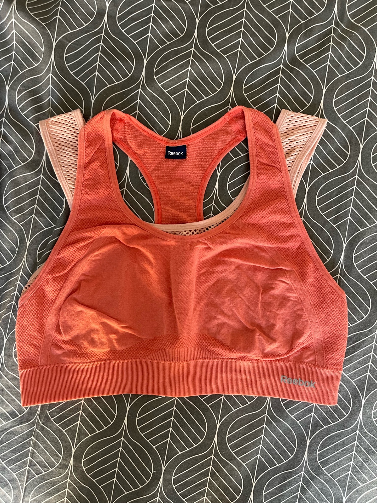 Brassiere de sport reebok