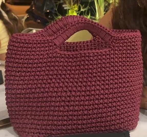 Sac crochet